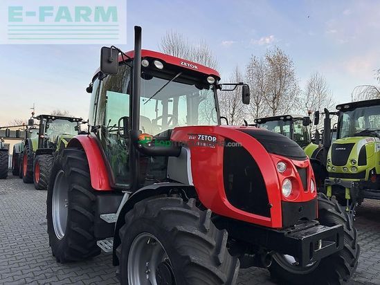 Tractor agrícola - Zetor - 8541 proxima plus
