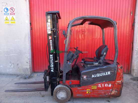 Carretillas industrial MANITOU ME318 48V