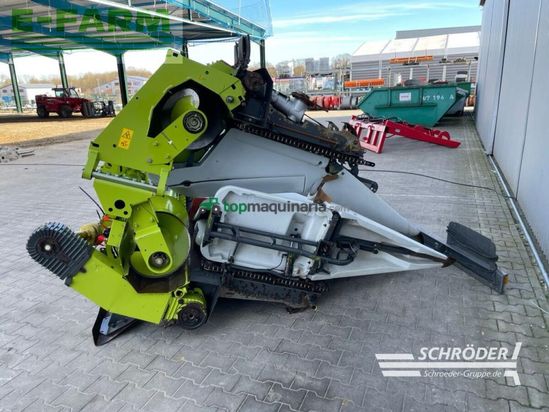 Cabezal - Claas - conspeed 6-75 fc