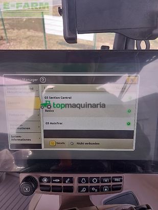 Tractor agrícola - John Deere - 6r185/ 6r 185