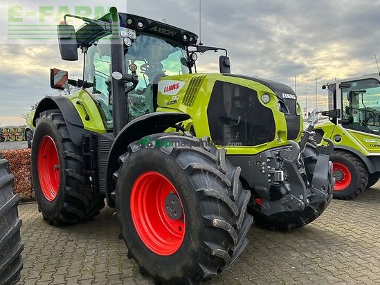Tractor agrícola - Claas - axion 830 cmatic