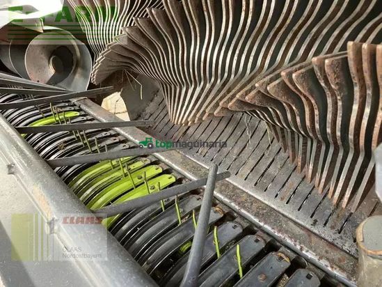 Empacadora gigant - Claas - rollant 455rc uniwrap