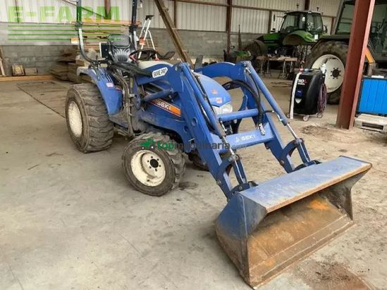 Tractor agrícola - Iseki - th4295
