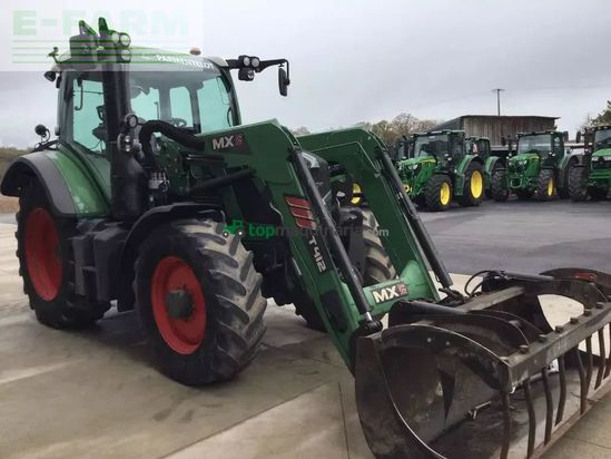 Tractor agrícola - Fendt - 512