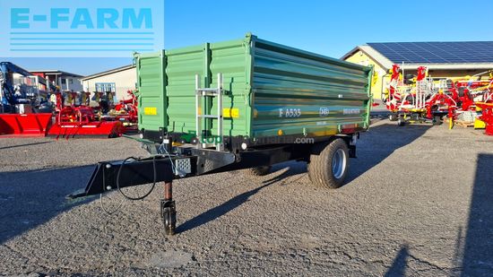 Volquet - Brantner - Dreiseiten Kipper 6535