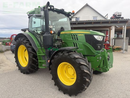 Tractor agrícola - John Deere - 6120r