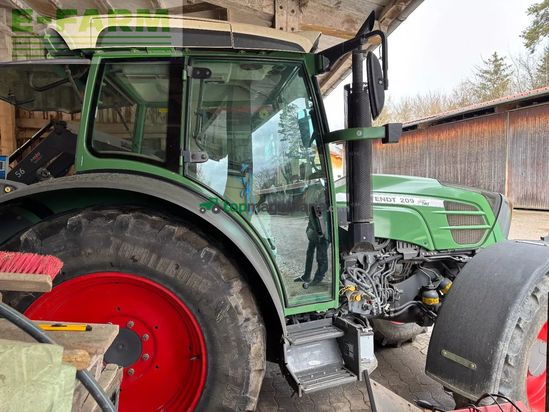 Tractor agrícola - Fendt - 209 vario