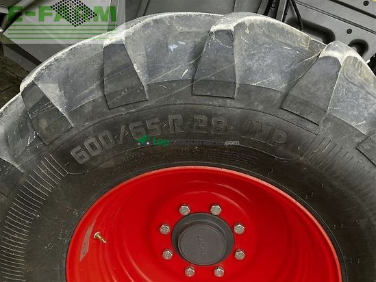 Cosechadora de Cereal - Claas - trion 750 terra trac tt