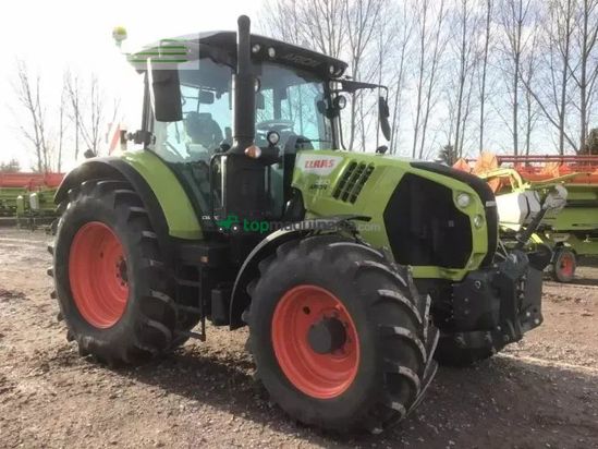 Tractor agrícola - Claas - arion 550 cmatic