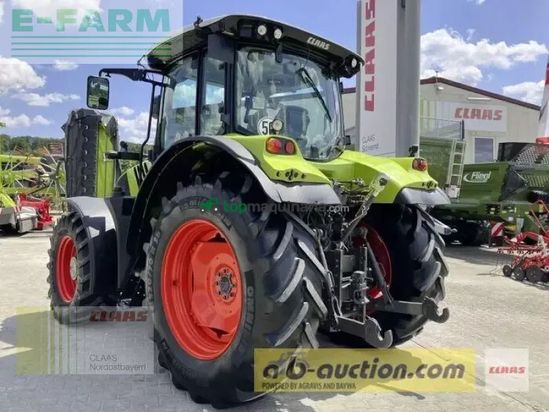 Tractor agrícola - Claas - arion 530 cis 24/24 CIS