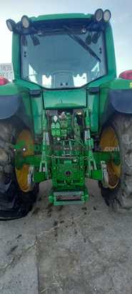 Tractor agrícola - John Deere - 6620 con pala 
