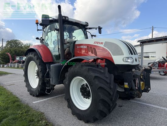Tractor agrícola - Steyr - 6230 cvt profi
