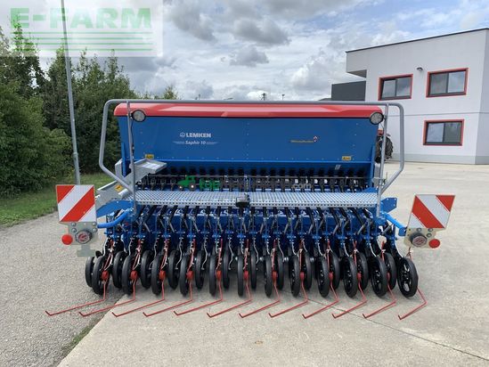 Combinado de siembra - Lemken - zirkon 8 & saphir 10