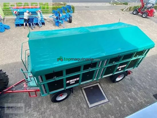 Volquet - Knies - kd 180 mit abdeckplane