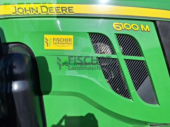 Tractor agrícola - John Deere - 6100m pq+