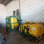 Pulverizador suspendido Equipo completo Fitosa de 15m con 1500l 