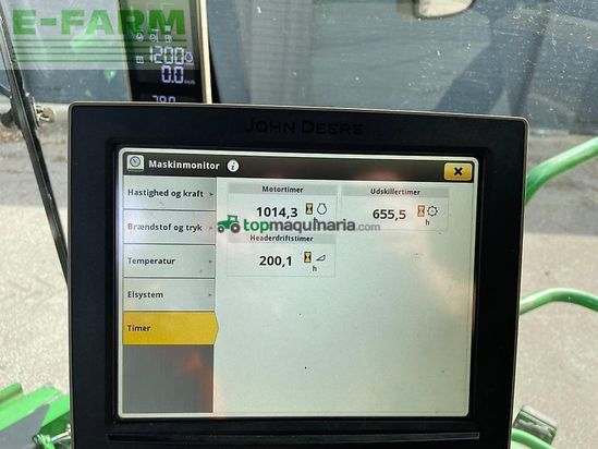 Cosechadora de Cereal - John Deere - s790