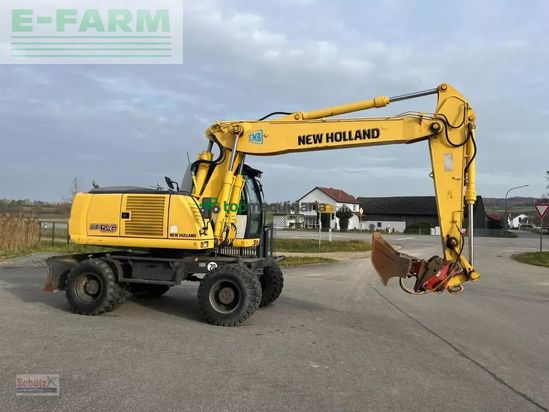 Excavadora - New Holland - mh 5.6 inkl. grabenlöffel, tieflöffel