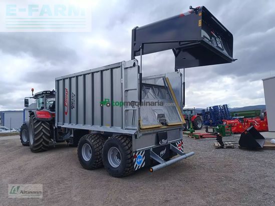 Cinta transportadora de forraje - Fliegl - asw256compact fox