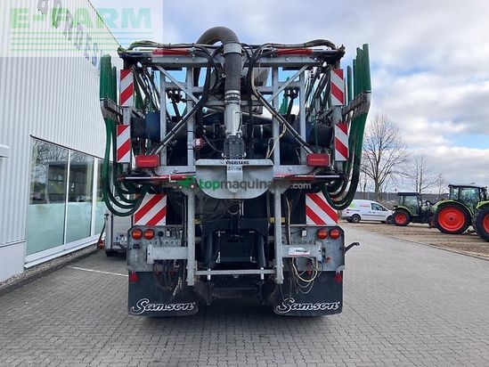 Cuba de purin - Samson - pg ii 18 pte slurry master 8000