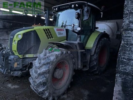 Tractor agrícola - Claas - ARION 650