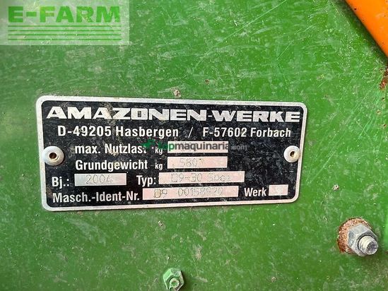 Sembradora - Amazone - d9-30 spezial
