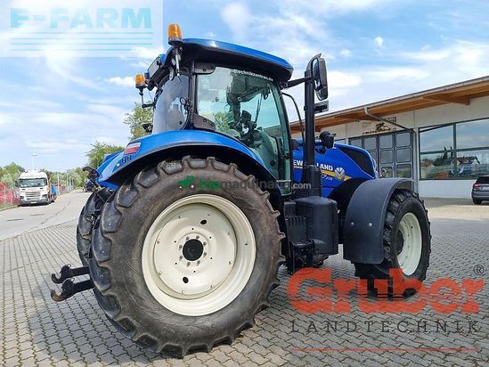 Tractor agrícola - New Holland - t7.225 ac
