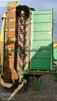 Cortacésped manual - Krone - easycut b1000 cv collect