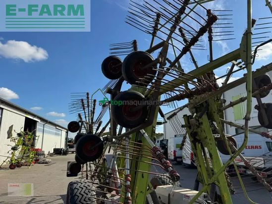 Rastrillo - Claas - liner 3600