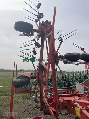 Henificador - Kuhn - gf 8501