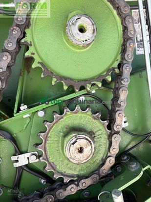 Empacadora gigant - Krone - comprima v 180 xc
