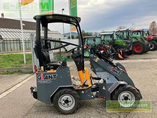 Minicargadora - Giant - g1200