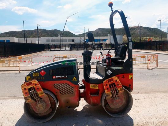 Rodillos compactador BOMAG BW120AD4