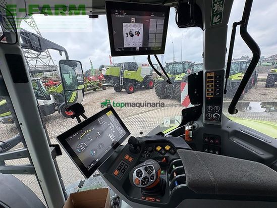 Tractor agrícola - Claas - axion 870 cmatic cebis