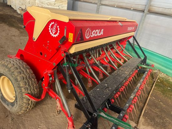 Sembradora sola de 3 metros