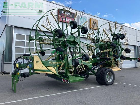 Henificador - Krone - swadro tc 1370