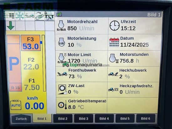 Tractor agrícola - New Holland - t7.225