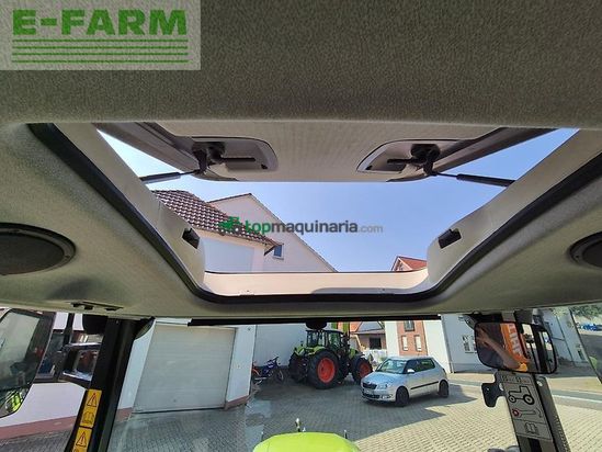 Tractor agrícola - Claas - arion 420 mit frontladerkonsolen, fkh und fzw