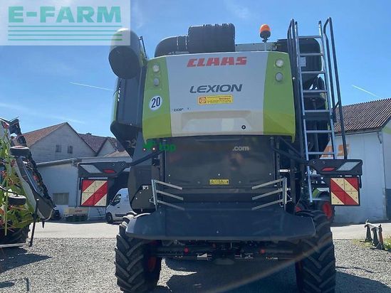 Cosechadora de Cereal - Claas - lexion 5300