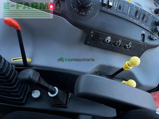 Tractor agrícola - Steyr - 9085mt + hauer fhw + konsole