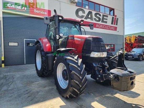 Tractor agrícola - Case IH - puma 165 + set roți tehnologice