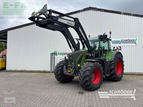 Tractor agrícola - Fendt - 722 gen6 power plus | quicke q7m