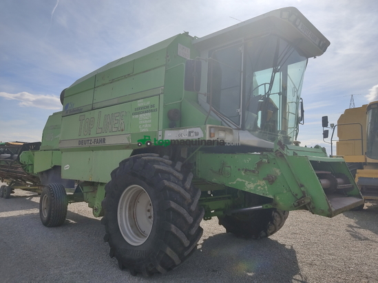 Cosechadora de Cereal - Deutz-Fahr - 4075 TOPLINER