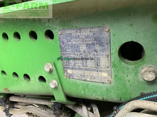 Tractor agrícola - John Deere - 6195r tractor (st22150)