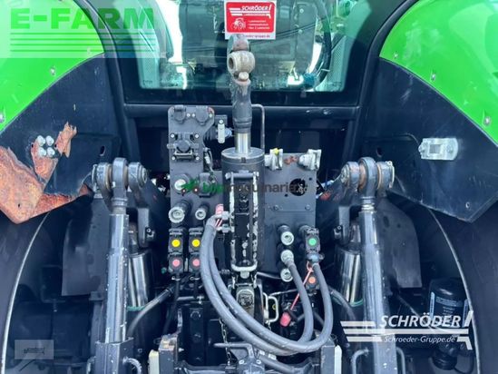 Tractor agrícola - Deutz-Fahr - agrotron 6215 ttv | frontzapfwelle | rtk