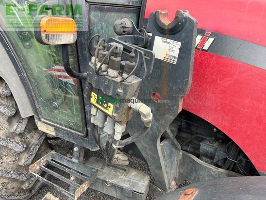 Tractor agrícola - Case IH - jx 80, nur 3.310 h !