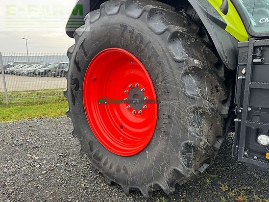 Tractor agrícola - Claas - axion 830 cmatic cebis
