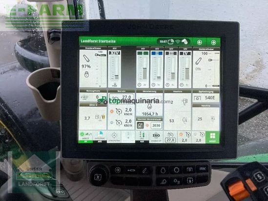 Tractor agrícola - John Deere - 6r 150