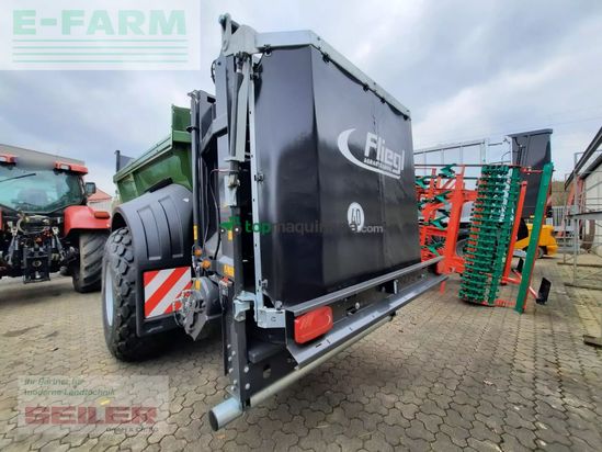 Esparcidor - Fliegl - kds 120 junior xl 12m³