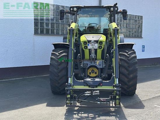 Tractor agrícola - Claas - axos 3.120 b13 + fl 100 c fhz